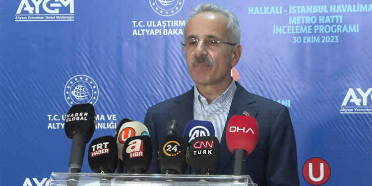 Halkalı-İstanbul Havalimanı metrosu açılışı için tarih verildi