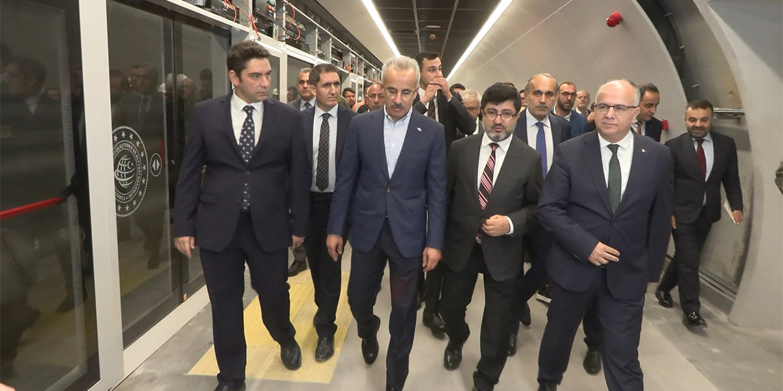 Halkalı-İstanbul Havalimanı metrosu açılışı için tarih verildi