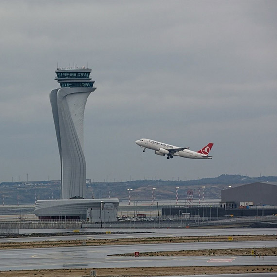 İstanbul Havalimanı, Avrupa'daki en yoğun havalimanı