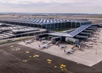 İstanbul havalimanı, avrupa'daki en yoğun havalimanı