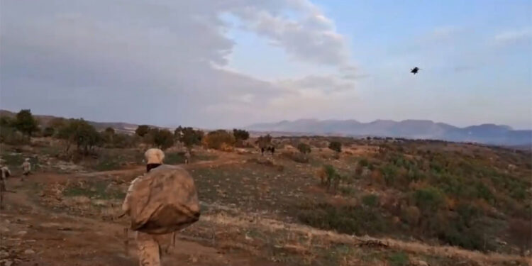 3 terörist etkisiz hale getirildi, 1 terörist sağ yakalandı