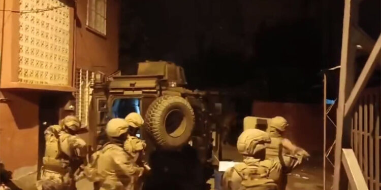 Bayğaralar organize suç örgütü çökertildi