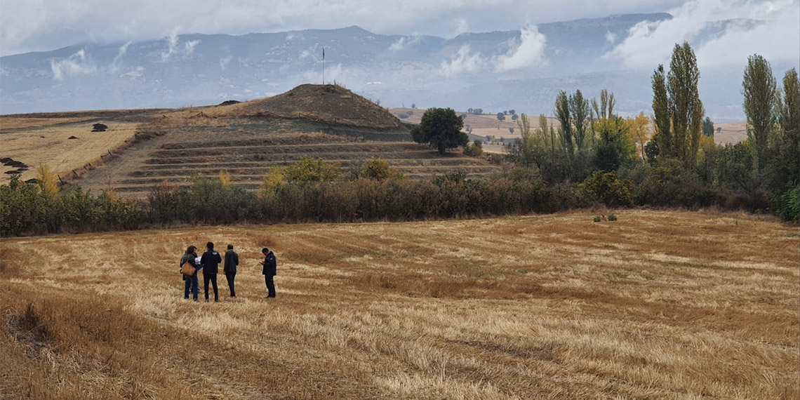 Ekolojik tarım projesi hayata geçirildi