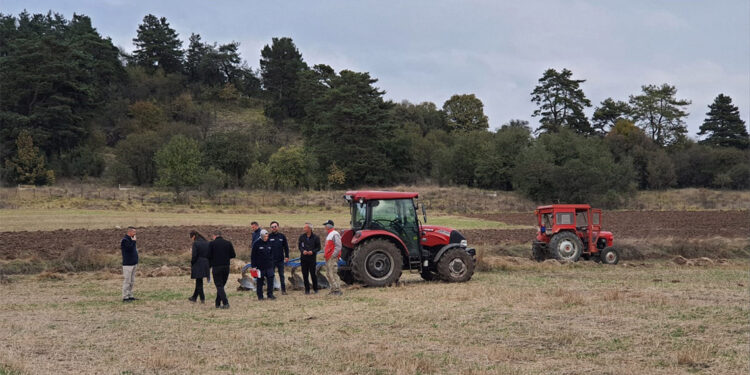 Ekolojik tarım projesi hayata geçirildi