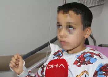 Bakıcının dövdüğü çocuk, 6 gün yoğun bakımda kaldı