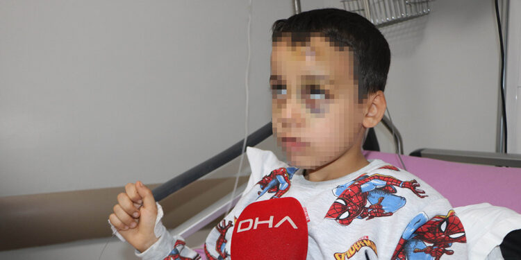 bakıcının dövdüğü çocuk, 6 gün yoğun bakımda kaldı