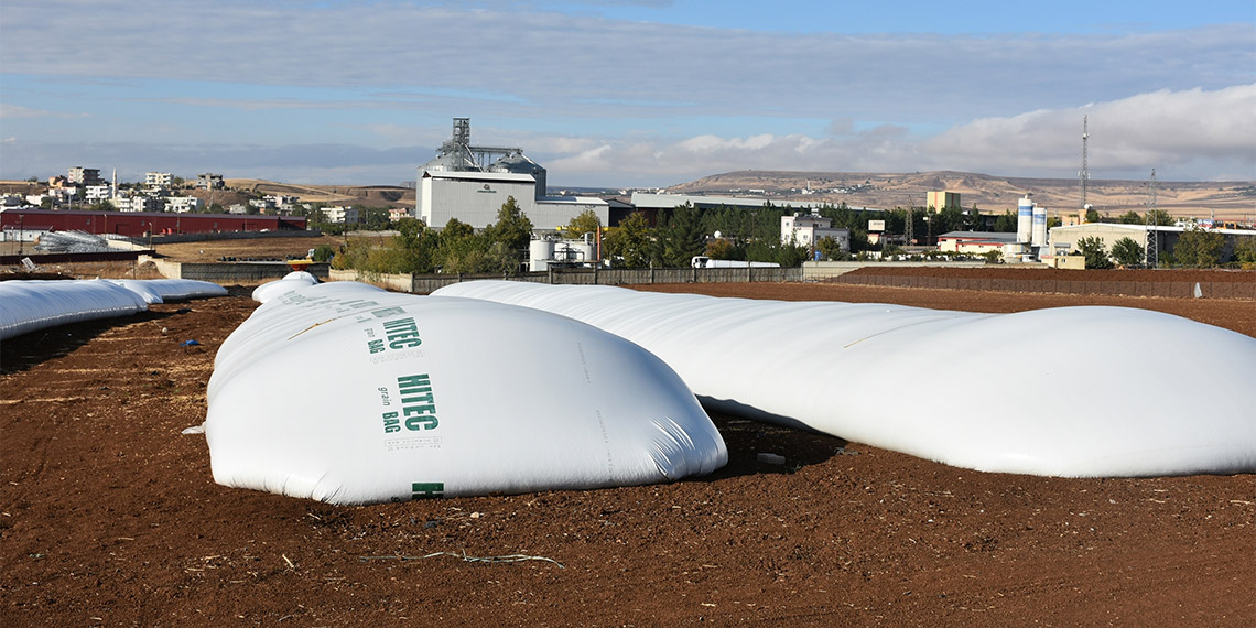 TMO depoları yetersiz kaldı, Tahıl Torbalama Sistemleri kuruldu