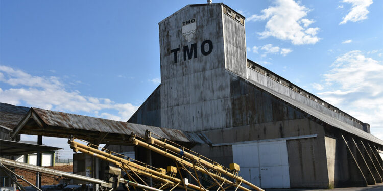 TMO depoları yetersiz kaldı, Tahıl Torbalama Sistemleri kuruldu