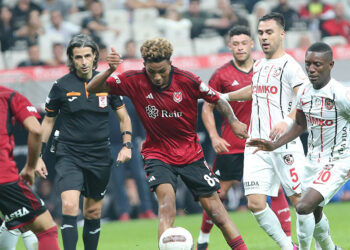 Beşiktaş Gaziantep FK’yı 2-0 mağlup etti