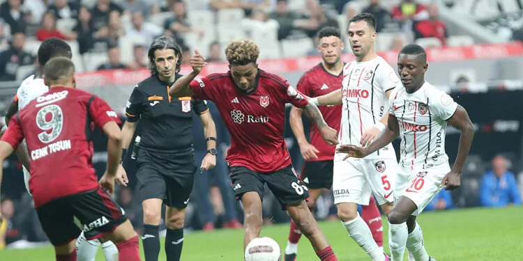 Beşiktaş gaziantep fk’yı 2-0 mağlup etti