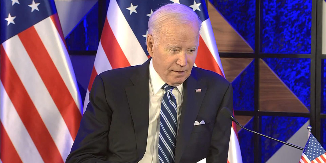 Joe Biden: Bunu siz değil diğer takım yapmış