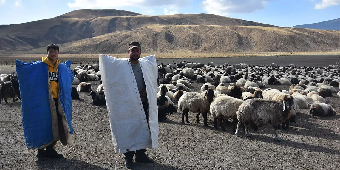 Göçerler havanın soğuması ile dönüşe geçti