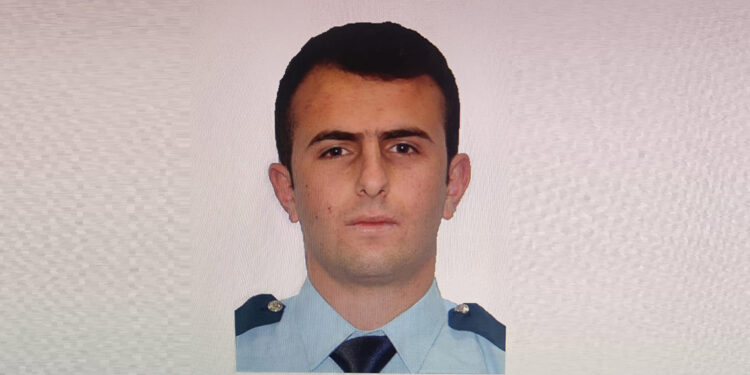 Polis memuru Ertuğrul Kırık şehit oldu