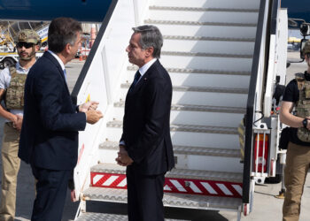 Antony Blinken İsrail'e gitti