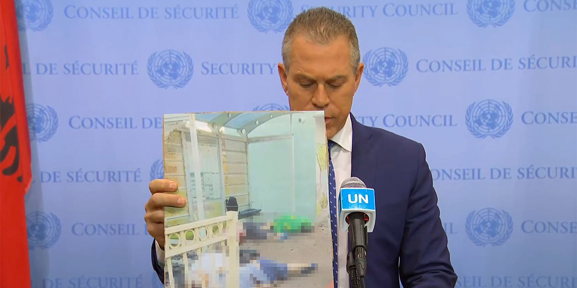 BMGK, İsrail-Filistin gündemiyle toplandı