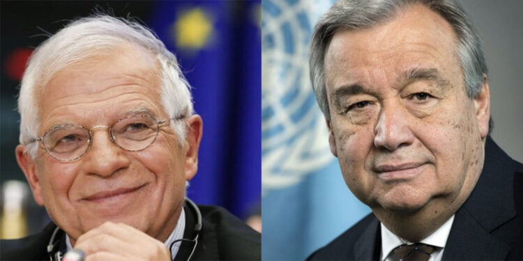 İnsanların çektiği acılar pazarlık kozu olamaz