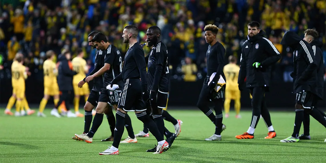 Uefa avrupa konferans ligi d grubu 3’üncü maçında beşiktaş bodo glimt’e 3-1 mağlup oldu.