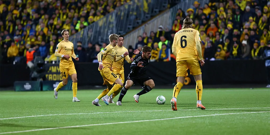 Beşiktaş bodo glimt’e 3-1 mağlup oldu