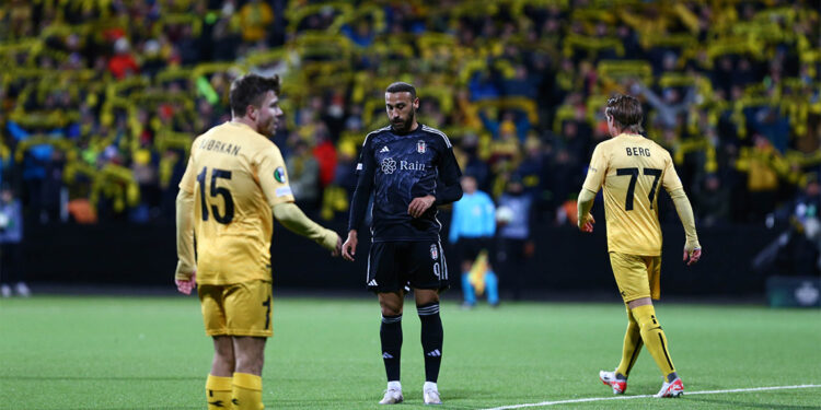 Beşiktaş Bodo Glimt’e 3-1 mağlup oldu