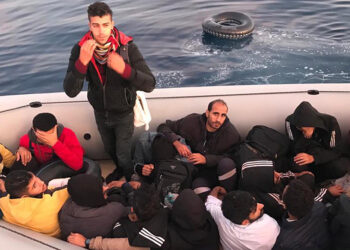 Bodrum'da 53 kaçak göçmen yakalandı