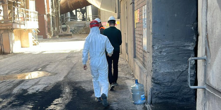 Bolu'da çimento fabrikasında patlama: 1 yaralı