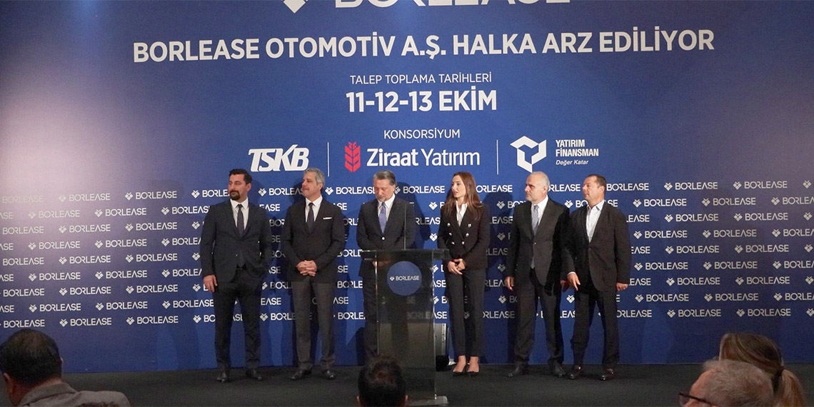 Uzun dönem araç kiralama hizmeti veren Borlease Otomotiv'in halka arzında talep toplama yarın başlıyor.