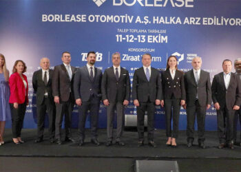 Uzun dönem araç kiralama hizmeti veren Borlease Otomotiv'in halka arzında talep toplama yarın başlıyor.