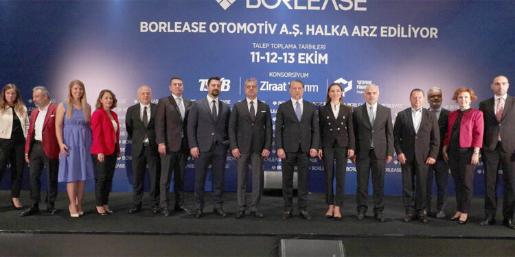 Uzun dönem araç kiralama hizmeti veren Borlease Otomotiv'in halka arzında talep toplama yarın başlıyor.