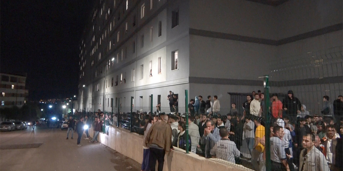 Üniversite öğrencileri Zeren için eylem yaptı