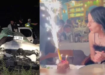 Bursa'da doğum günü eğlencesinden dönen 3 arkadaş öldü
