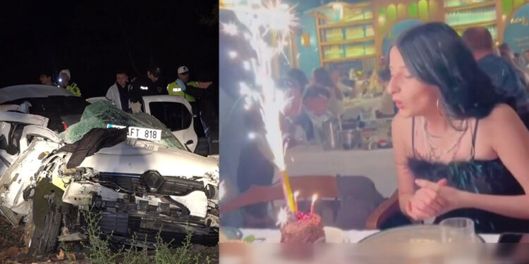 Bursa'da doğum günü eğlencesinden dönen 3 arkadaş öldü