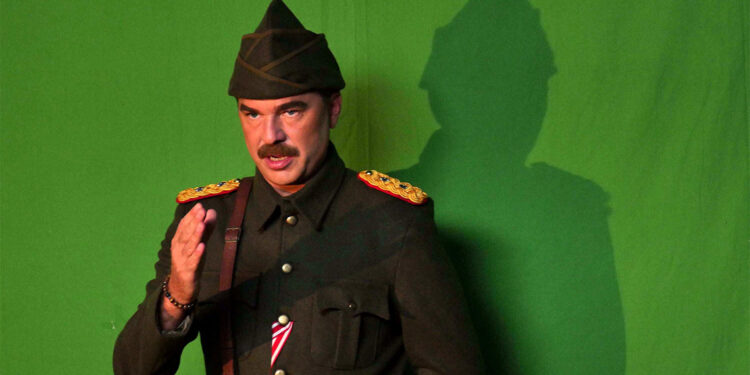 Koca Seyit'in belgeseli çekiliyor