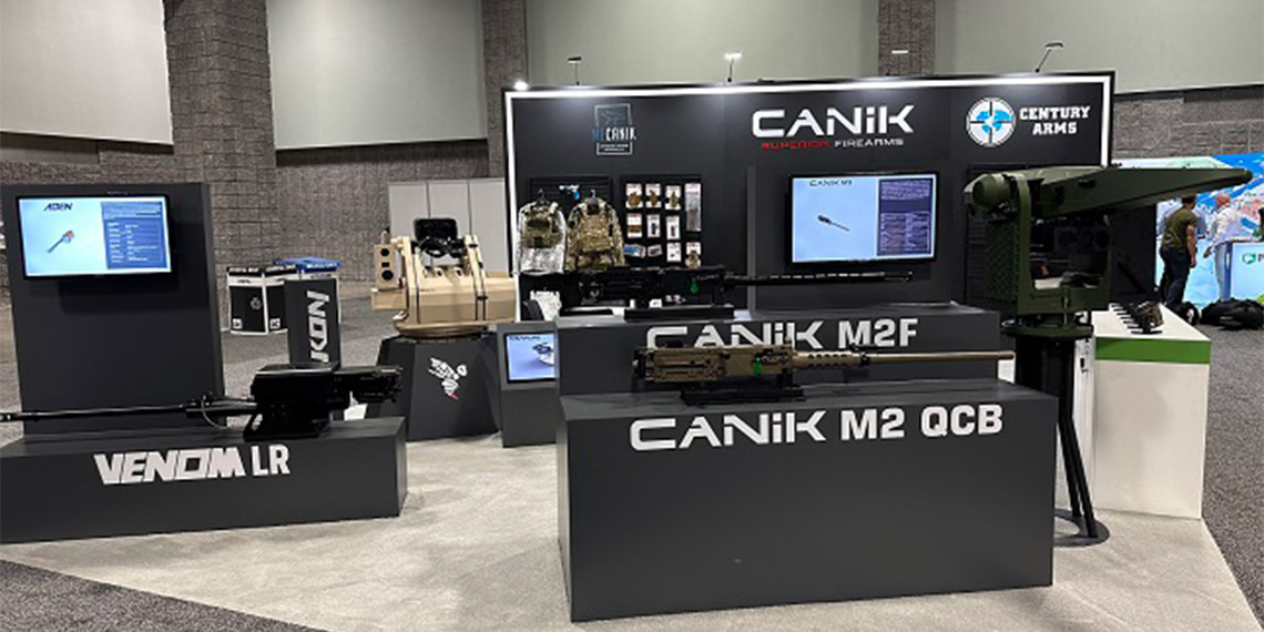 CANiK, VENOM LR'yi görücüye çıkardı