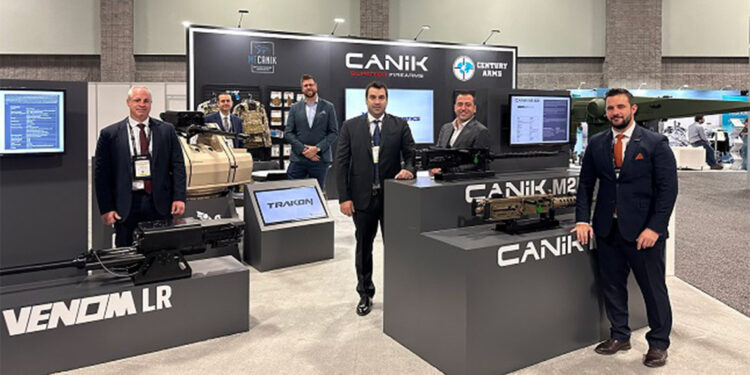 CANiK, VENOM LR'yi görücüye çıkardı