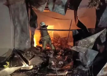 Çatalca'da fabrikada yangın