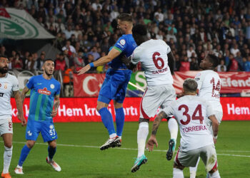 Galatasaray Çaykur Rizespor'u 1-0 mağlup etti