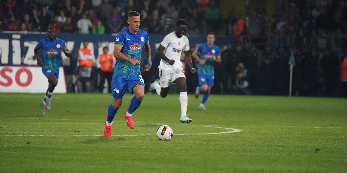 Galatasaray Çaykur Rizespor'u 1-0 mağlup etti