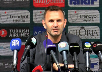Çaykur Rizespor-Galatasaray maçının ardından