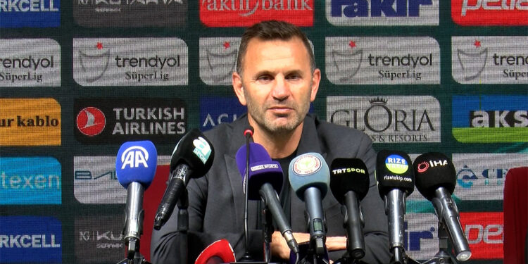 Çaykur Rizespor-Galatasaray maçının ardından