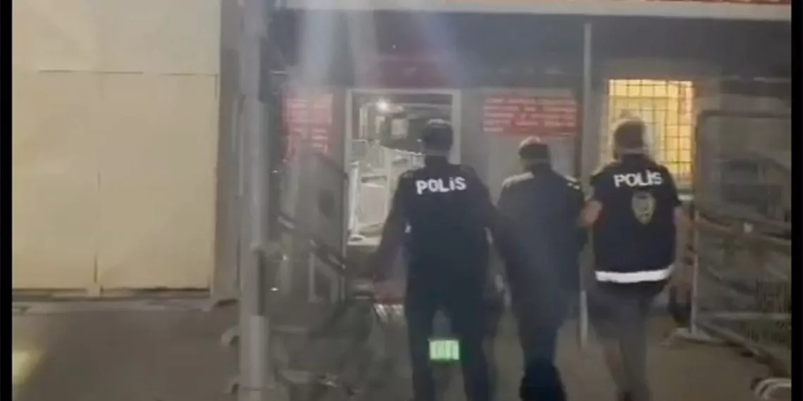Çekmeköy'de taciz iddiası; taksici tutuklandı
