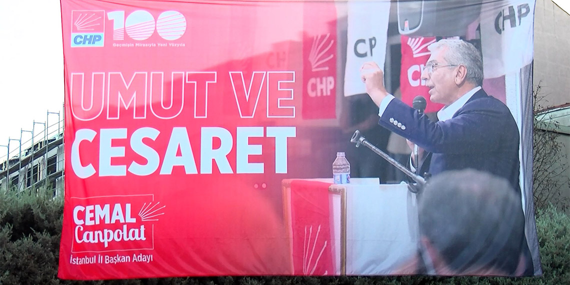 CHP 38. Olağan İstanbul İl Kongresi başladı