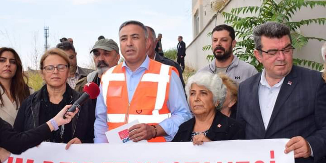 Tahtasız'dan sembolik temel atma töreni