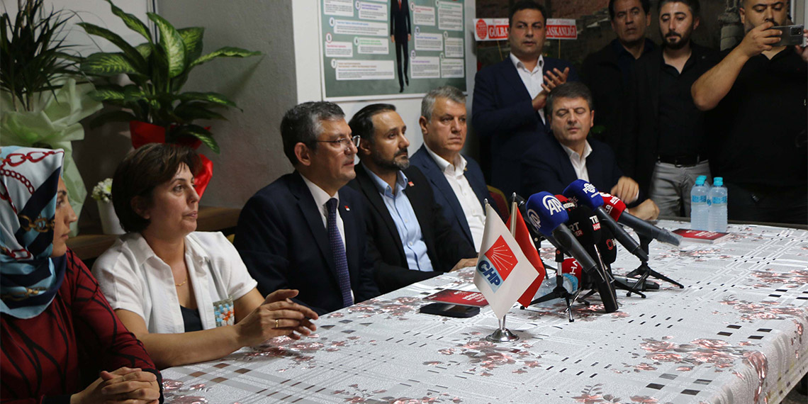 Cumhuriyet Halk Partisi (CHP) Grup Başkanı ve Genel Başkan Adayı Özgür Özel, "CHP'nin değişim talebine karşı çıkmaması lazım" dedi.