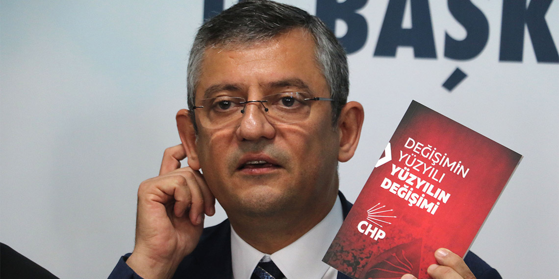 Kurultay sonrası kapı önüne koymaları değil, kapıları açmayı vadediyorum