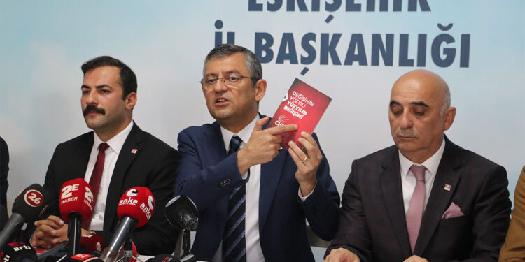 Kurultay sonrası kapı önüne koymaları değil, kapıları açmayı vadediyorum