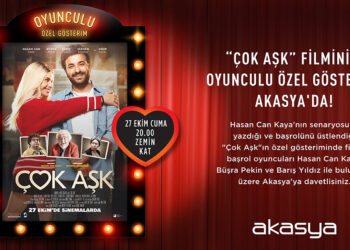 Çok Aşk filmi bu hafta gösterime giriyor