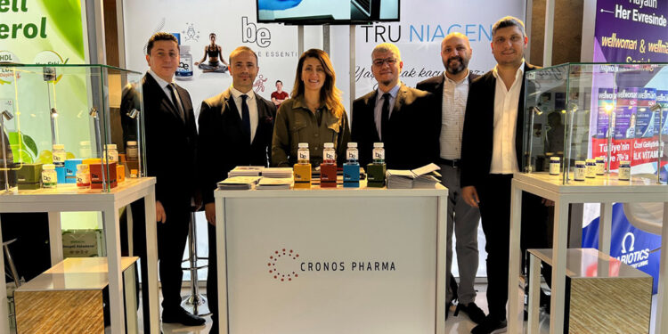 Cronos Pharma'nın ürünleri Fonksiyonel Tıp Kongresi'nde