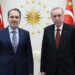 Cumhurbaşkanı Erdoğan Fatih Erbakan ile bir araya geldi