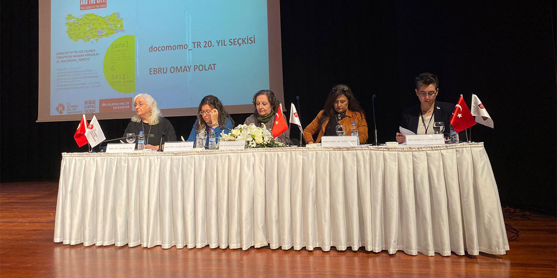 Modern Mimarlık ve Docomomo_Türkiye sergisi düzenlendi