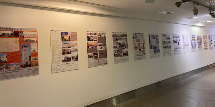 Modern Mimarlık ve Docomomo_Türkiye sergisi düzenlendi